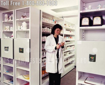 Modular Pharmacy Storage Shelving Racks Cabinets Casework Millwork For  Hospitals And Medical