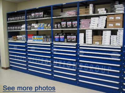 Modular Storage Shelving Systems, Cabinets, Drawers & More