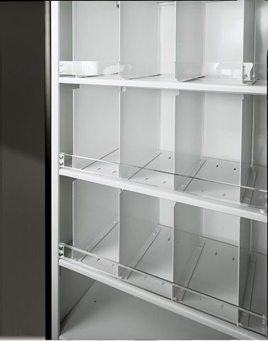 Open File Shelving, Shelf Organizers and Dividers