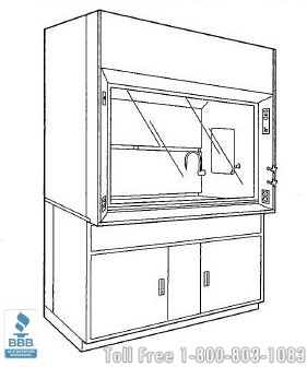 Variable Air Volume Lab Fume Hood | Ventilating Laboratory Fumes