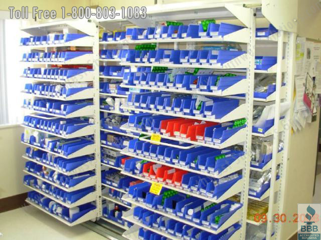 Framewrx Hd Storage Systems Save Space In Hospital Medical Supply Rooms High Density Storage Shelving Compact Racks Space Saving File Cabinets