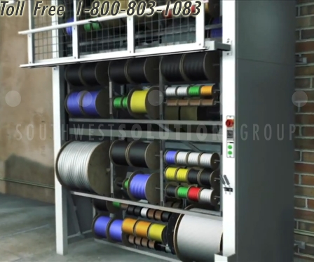 Cable Reel Racks, Racks for storing cable reels