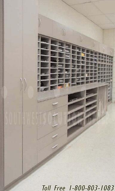 Custom Casework Storage Cabinets | Shelving System With Adjustable ...