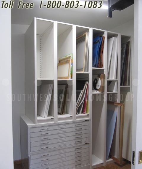 Paper Storage Cabinets, Art Paper Racks