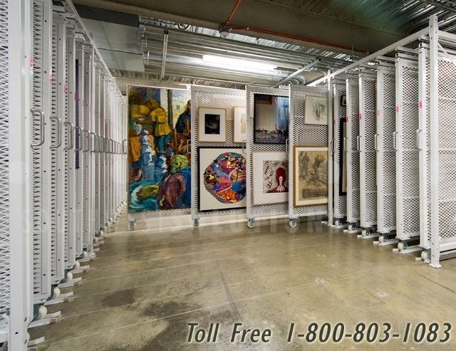 Artwork Storage Solutions  Art Storage Racks Framed Collection