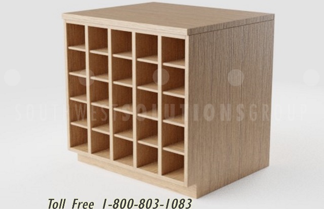 Rolled Plan Storage Cabinets Cubbyhole Shelves Bulky Building