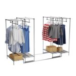 Athletic Garment Shelving | Sports Hanging Storage Gear Racks Images