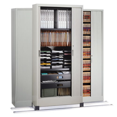 Pull-out Storage Racks, Sliding Parts Cabinets, Roll-out Box Shelves, Quickspace, UltraStore, Mobile Shelving, Compact Shelving, High Density  Shelving, Stewart Systems, Retractable Shelving
