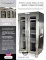 Medical Storage Cabinets & Carts