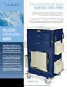 Infection Control Flu Prevention Carts