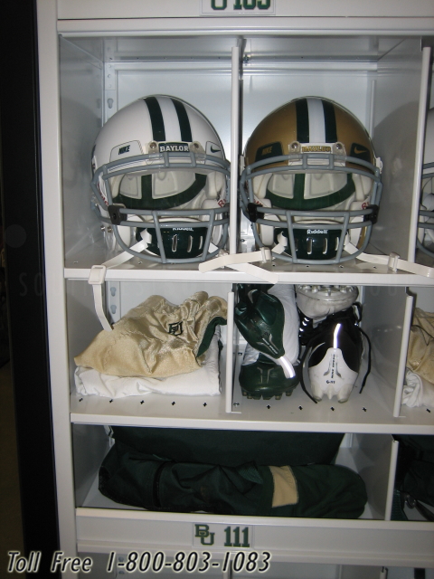 Football Equipment Storage from Spacesaver