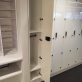 Steel Day Use Lockers with Clear Glass Door and Keyless Lock