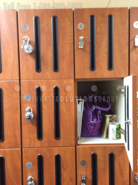 Hanging Storage Cabinets for Marching Band Uniforms & Choir Robes
