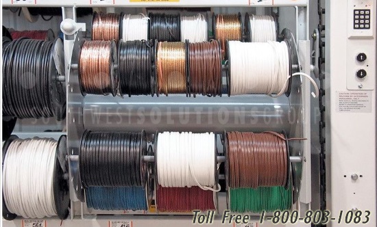 Wire Spool Racks (In Stock)  Industrial Cable Reel Racking