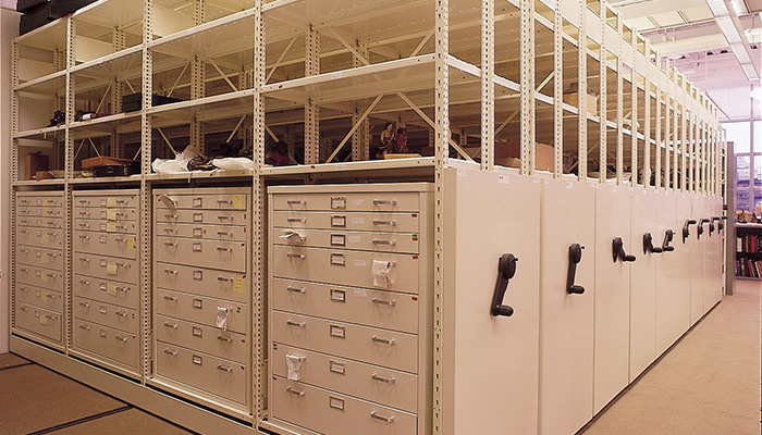 Museum Racks and Cabinets  Archival Bulk Storage, Shelving, Flat File