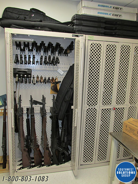 Safe Storage for Artilleries, Guns & Armements