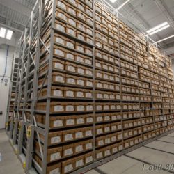 High-Density Pallet Racks for Evidence Storage