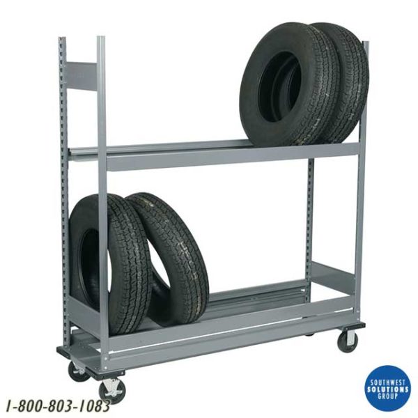 Tire Storage Racks Southwest Solutions Group 0575