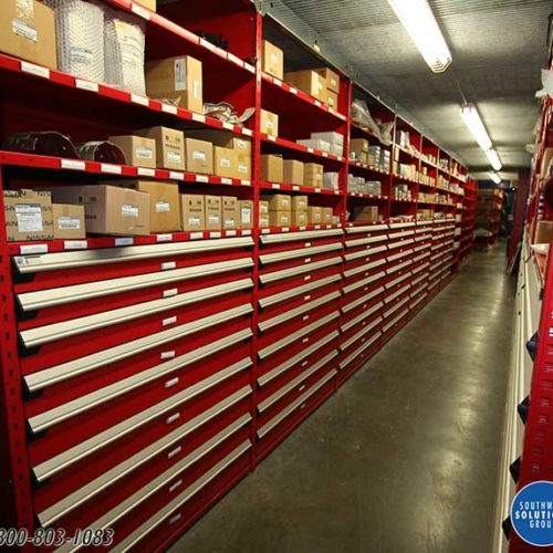 Automotive Storage Cabinets | Southwest Solutions Group