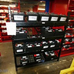 Automotive Battery Storage Rack | Southwest Solutions Group