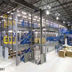 Automotive Multi-Level Mezzanines | Southwest Solutions Group