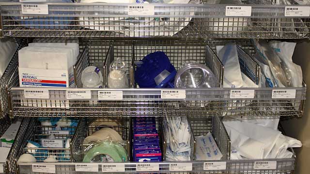 Pharmacy Shelving, Medical Supply Storage & Equipment Storage