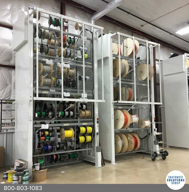 Wire and Cable Spool Storage - general for sale - by owner