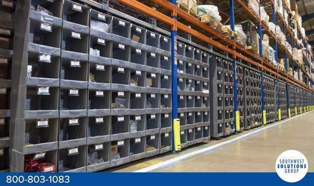 Types of Storage Bins and Containers - Rack Express