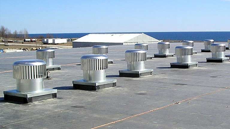 industrial roof exhaust fan