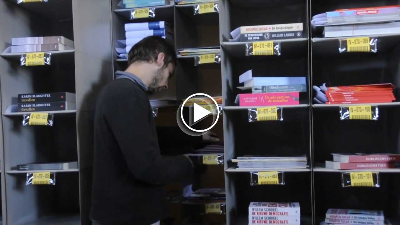 Storage Bin Shelving, Industrial Warehouse Shelving