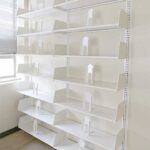 floating library shelves