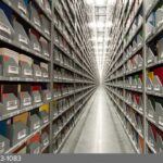 library book annex shelving