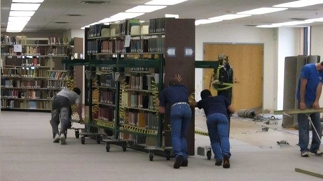 library shelving movers featured