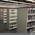 spacesaver cantilever book shelves