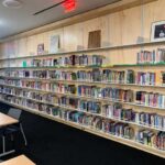 wall mounted book shelves