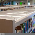 custom library counter tops