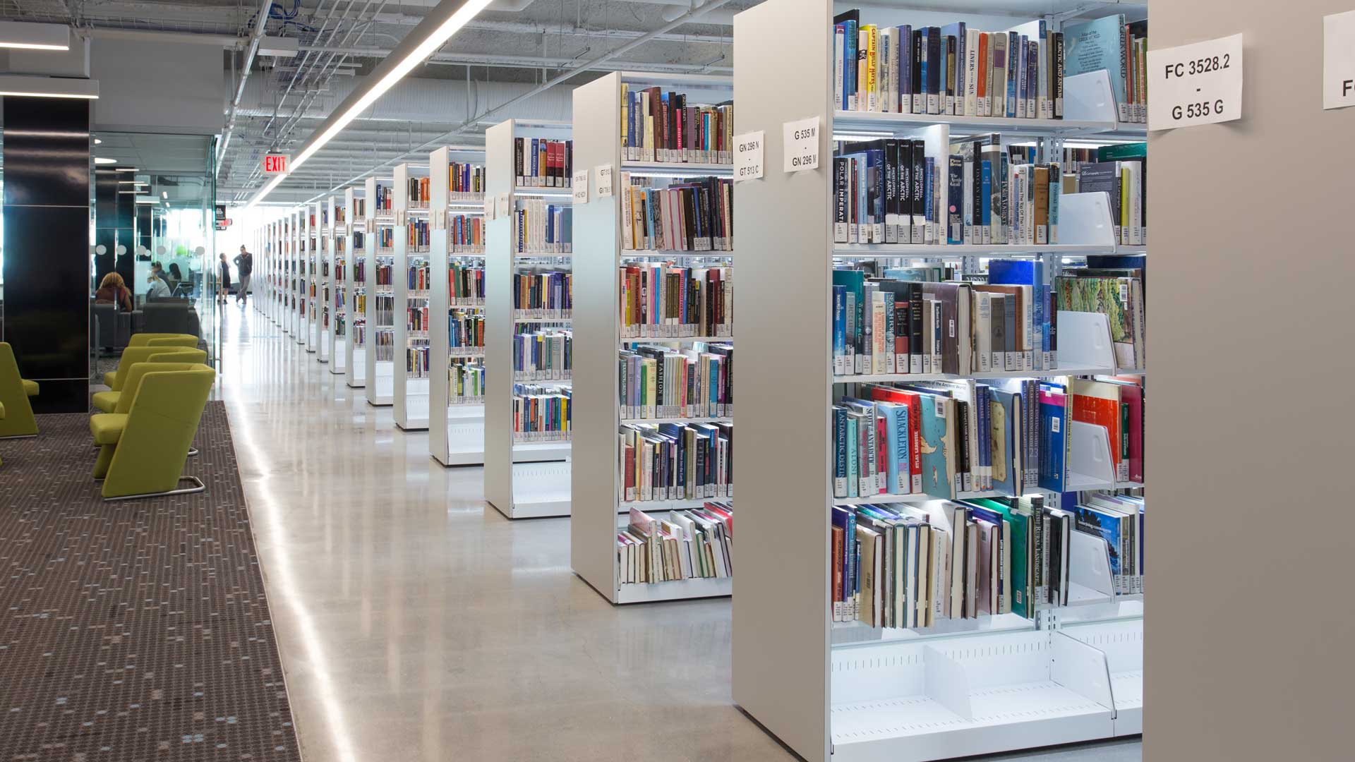 dynamic library shelving featured