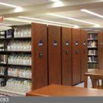 high density mobile library bookstacks