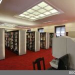 lighted library face panels