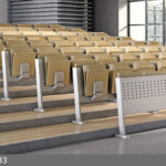 lecture hall fixed seating