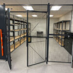 locker cage large evidence storage