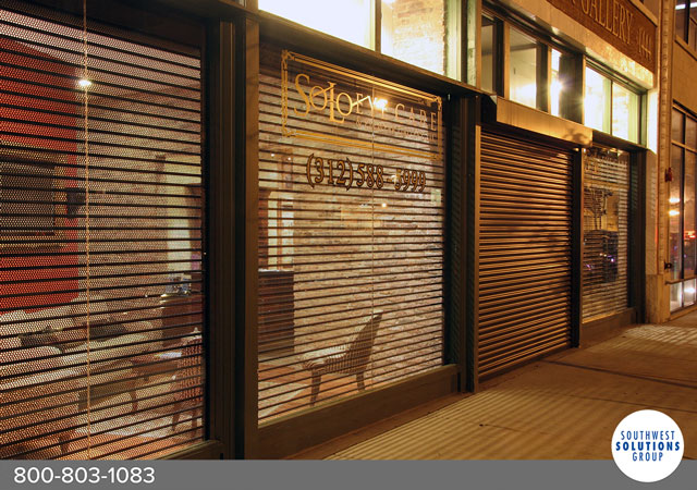 storefront security shutters