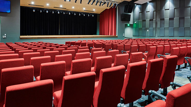 auditorium seating featured