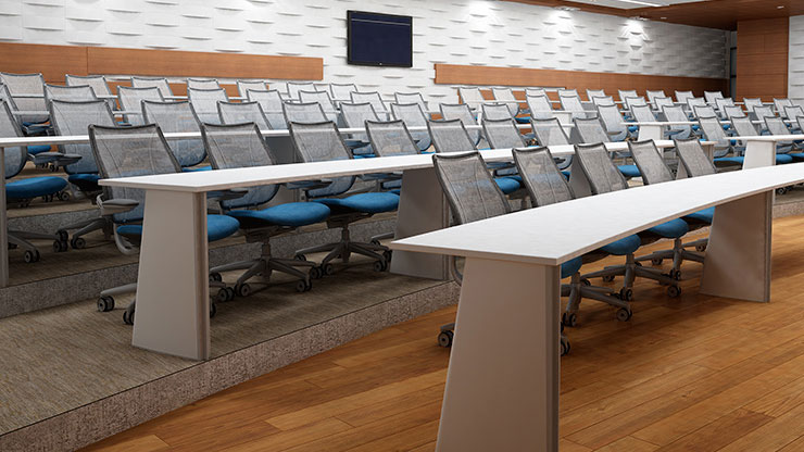 lecture hall seating featured