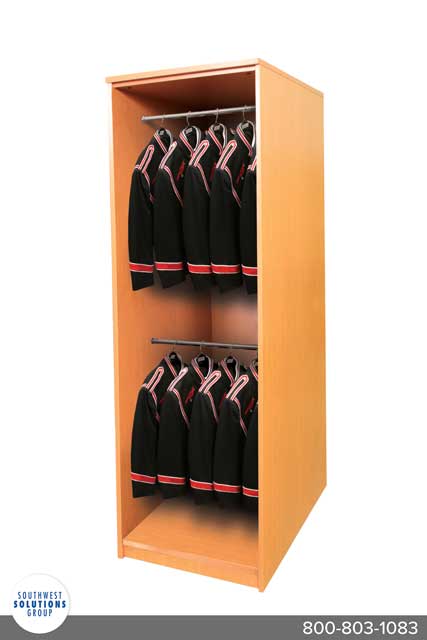 band uniform storage