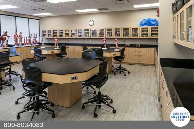 collaborative lab furniture