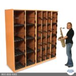 music instrument storage