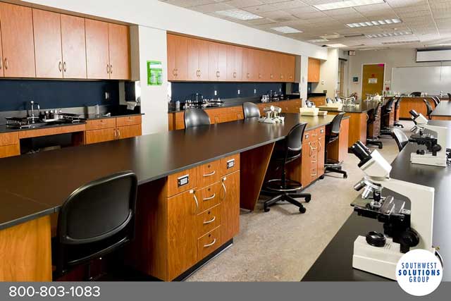 school lab furniture