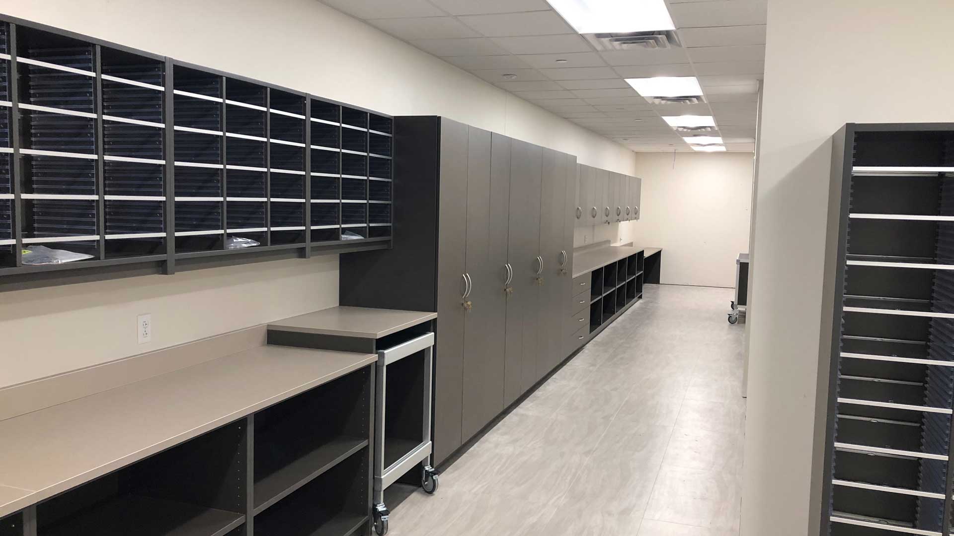 storage for university mailrooms featured