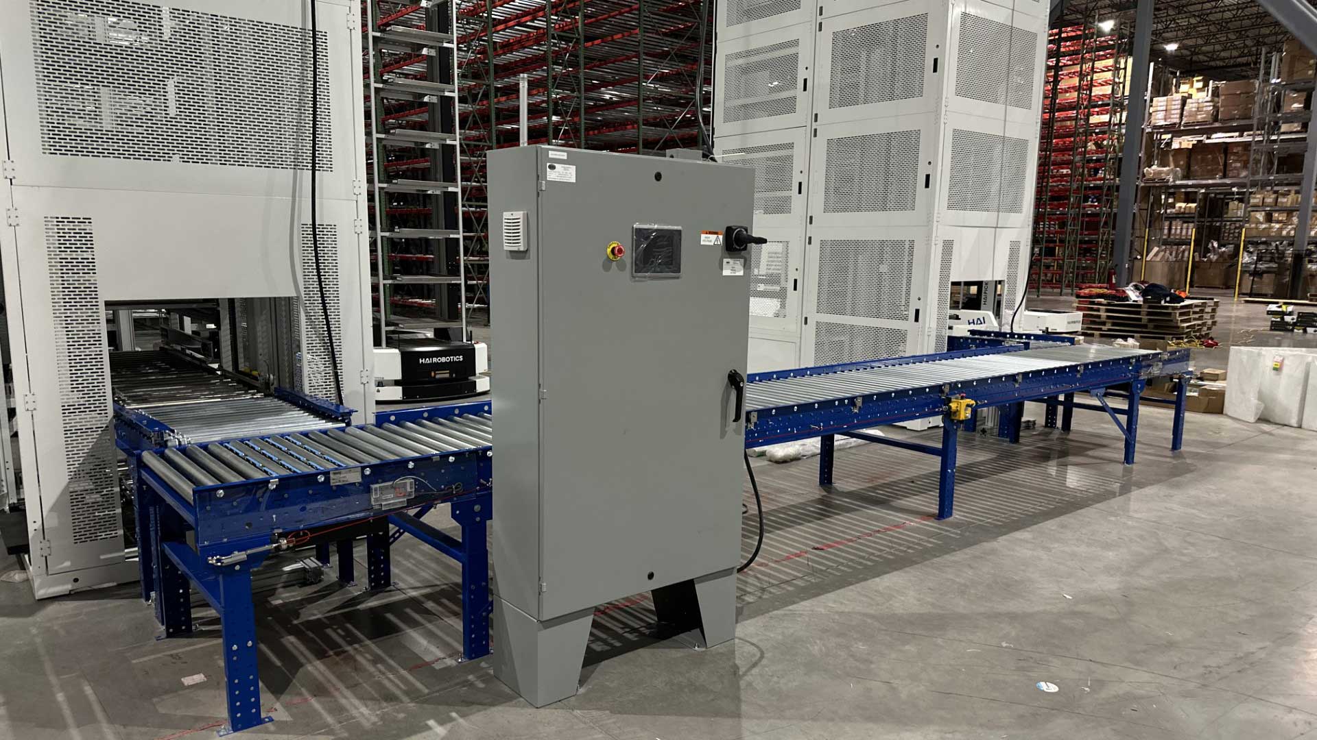 Pallet Conveyor featured